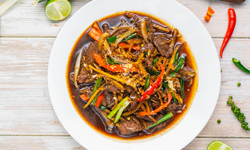 Elevate Your Weekend lunch with an Authentic Thai Feast at Baan Thai