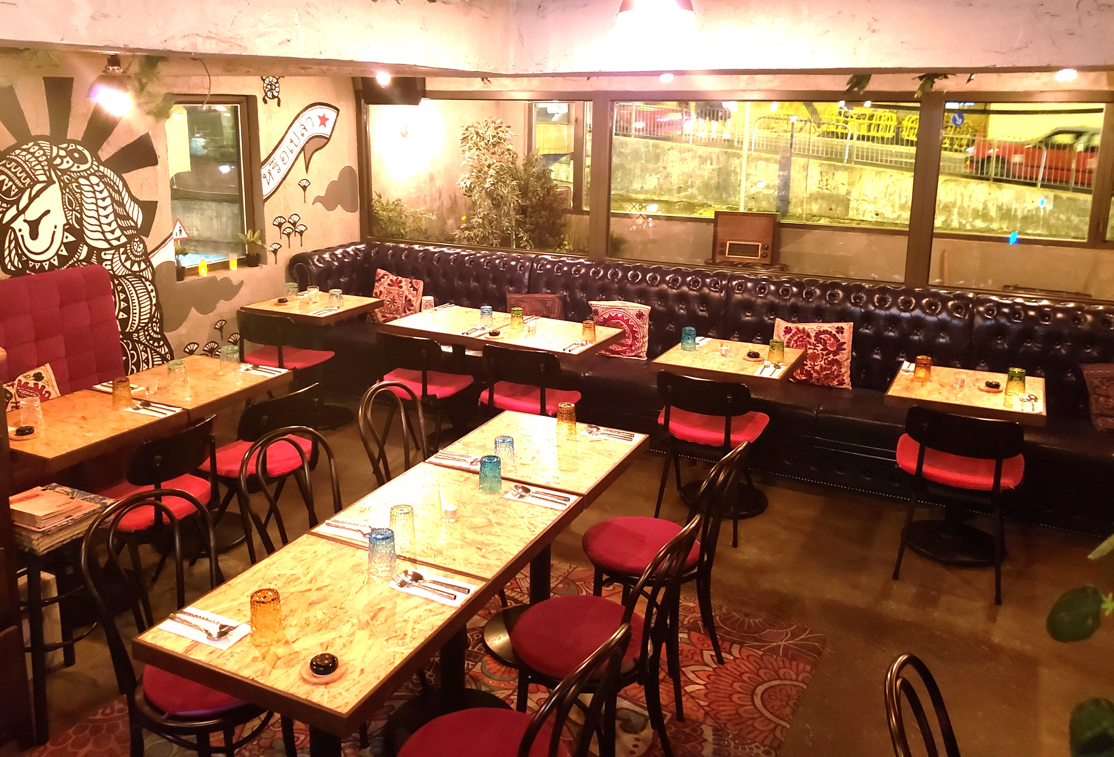 Upstairs At Baan Thai Central